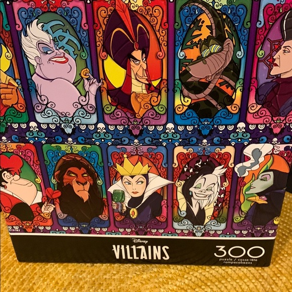 Disney Villains Puzzle with Vibrant Colors - Picture 6 of 6